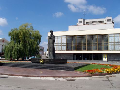 Lutsk Ukraine city architecture 1st photo
