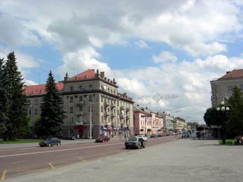 Lutsk Ukraine city views 3rd photo