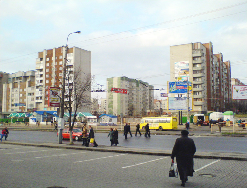 Lutsk Ukraine city 'old city' architecture 4th photo