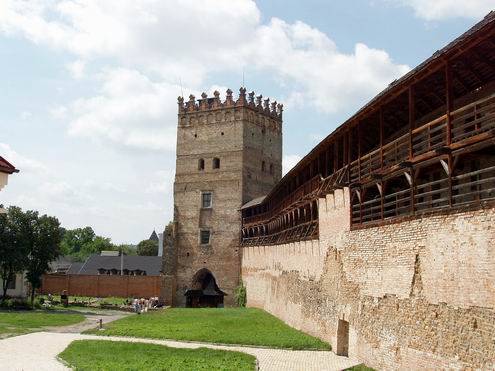 Lutsk Ukraine city castle 1st photo