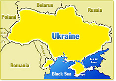 Ukraine map
