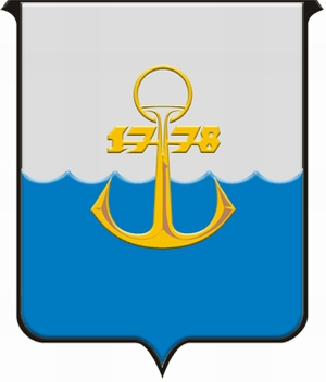 Mariupol Ukraine city coat of arms picture