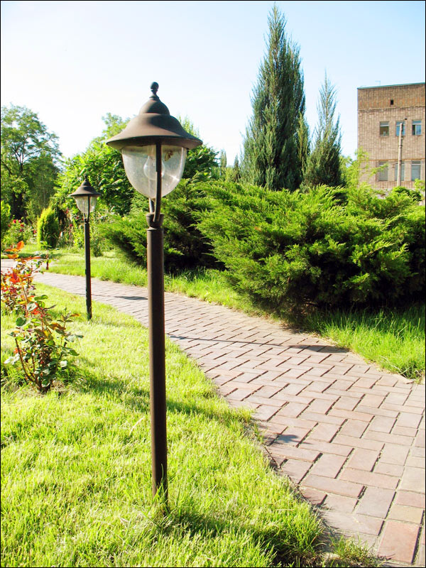 Mariupol Ukraine city view photo