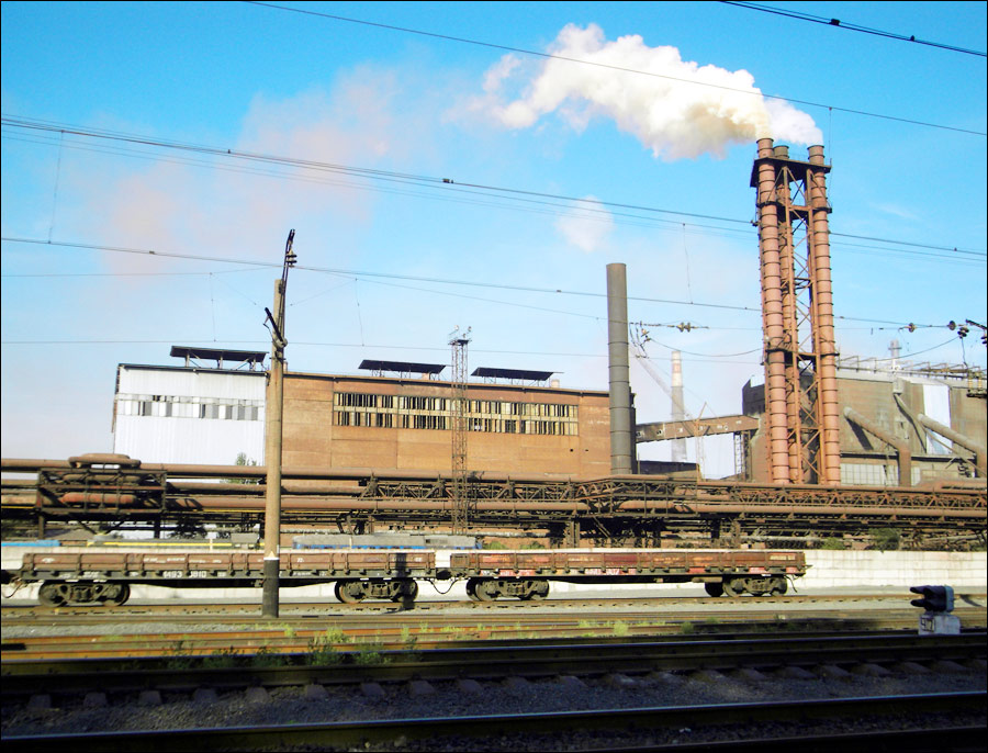 Mariupol Ukraine city views 2nd photo