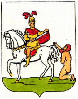 Mukachevo (Mukacheve) Ukraine city coat of arms picture