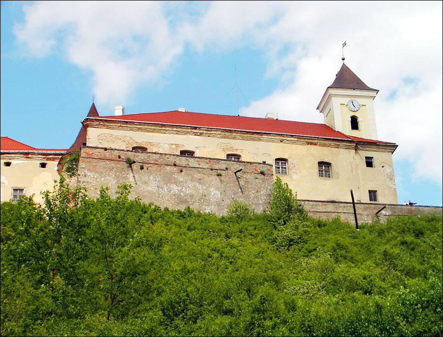Mukachevo (Mukacheve) Ukraine city views 1st photo