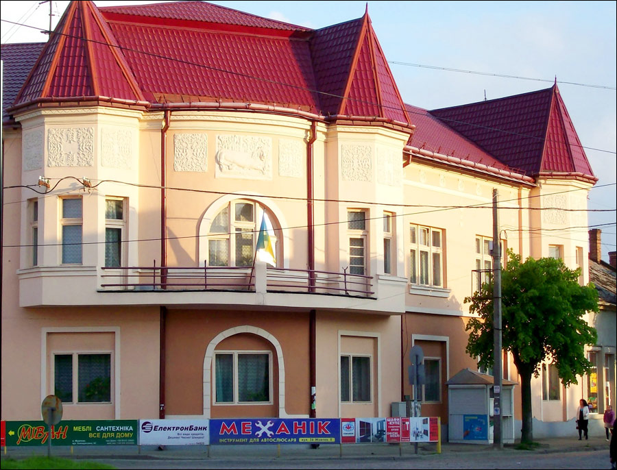 Mukachevo (Mukacheve) Ukraine city sceneries 3rd photo