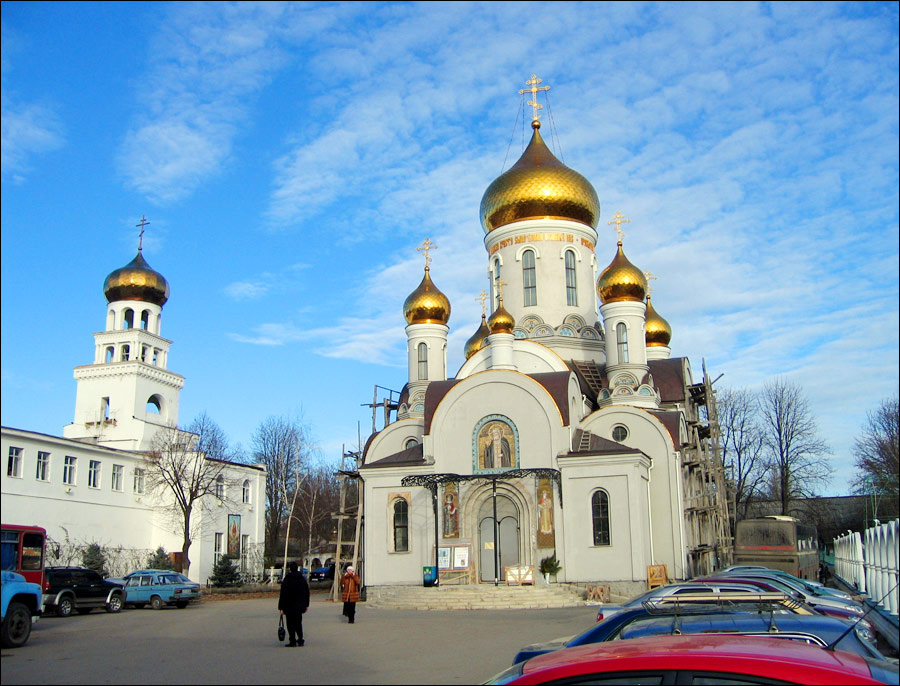 Odessa Ukraine city architecture - church photo
