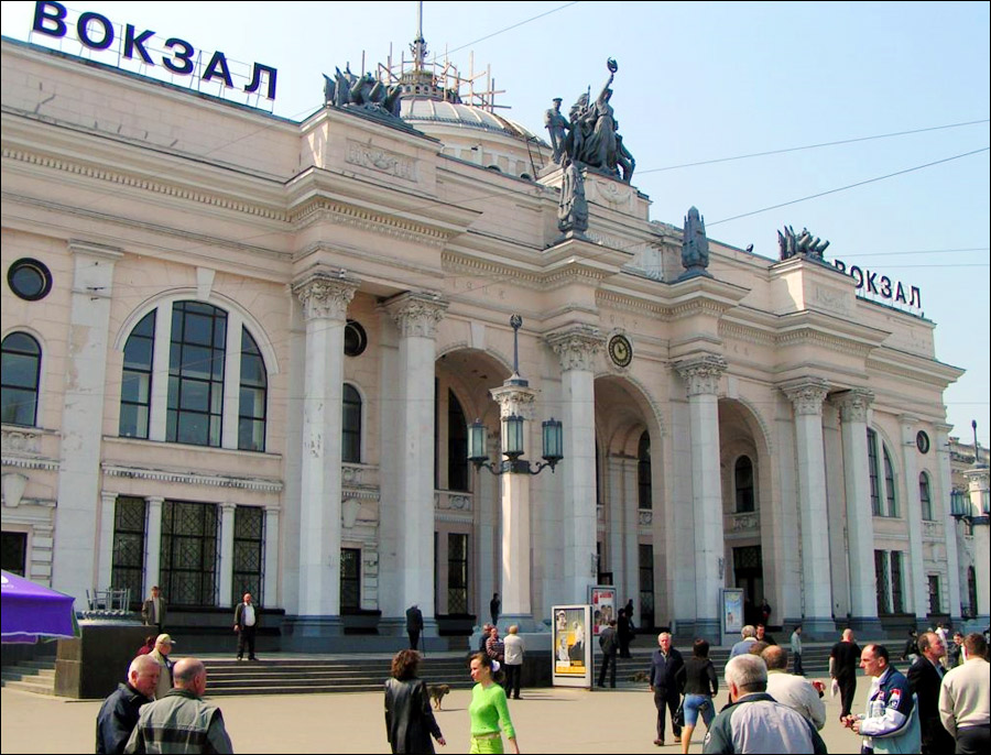 Odessa Ukraine city architecture 1st photo