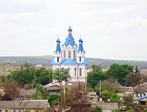 Cathedral of St. George in Kamianets-Podilskyi