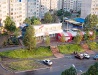In a typical residential area of Alchevsk