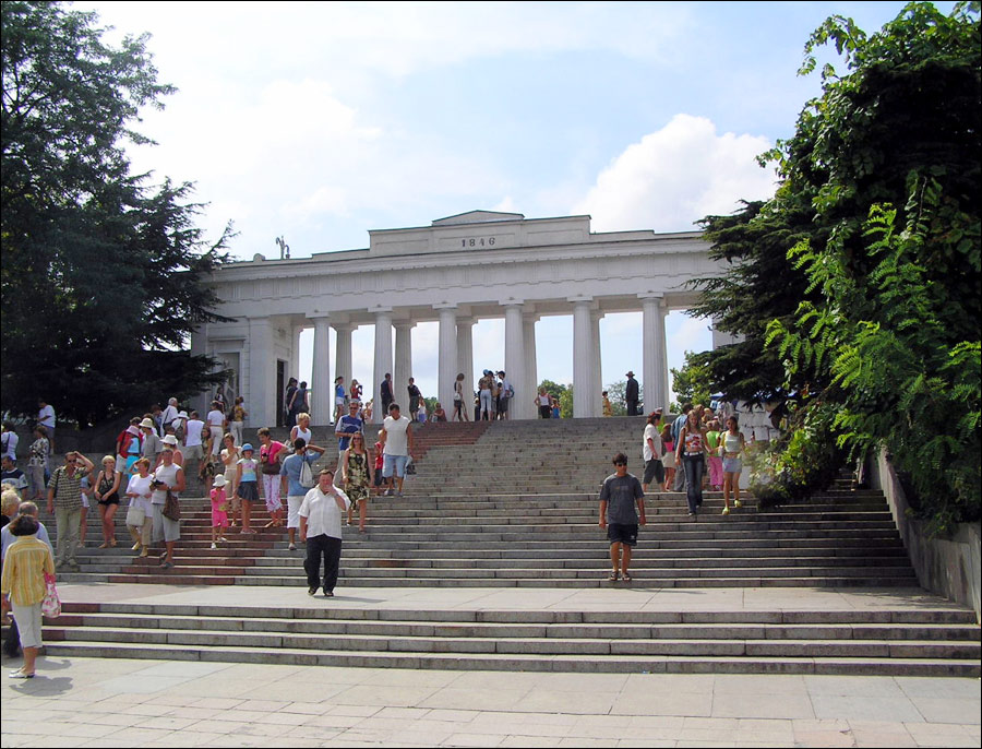 Sevastopol Ukraine city Russian Black Sea fleet ships 4th photo