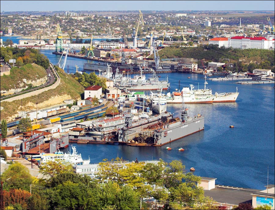 Sevastopol Ukraine city various wars memorials and monuments 3rd photo