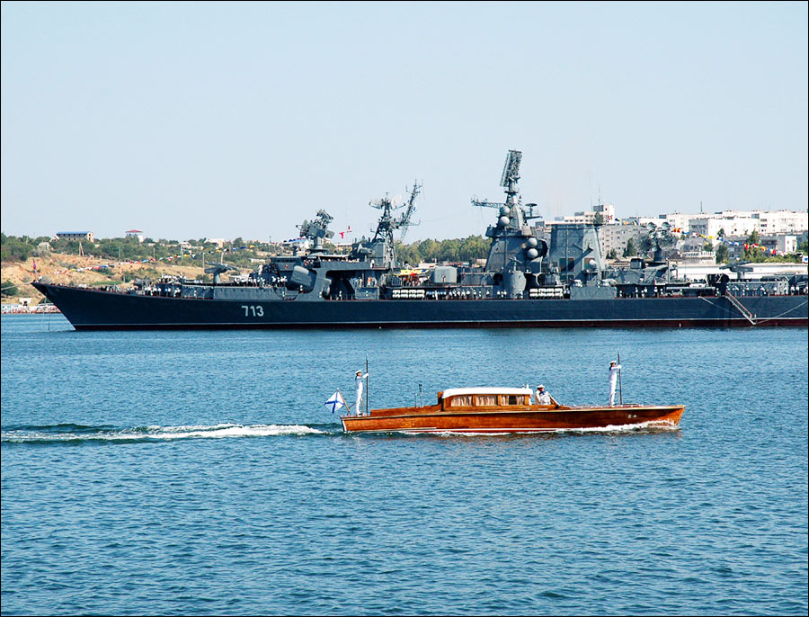 Sevastopol Ukraine city antique Chersonese photo