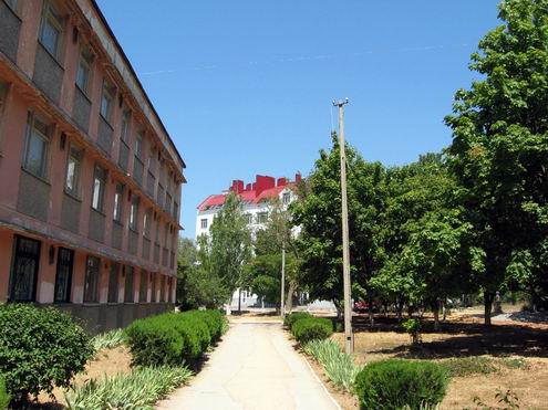 Sevastopol Ukraine city - Hero-city photo