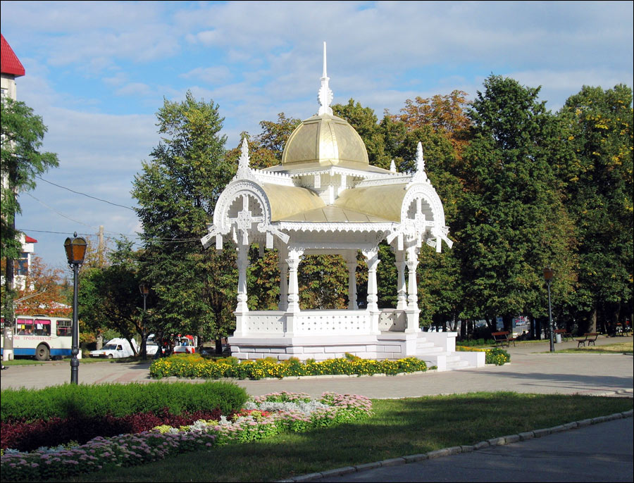 Sumy Ukraine city sceneries 2nd photo