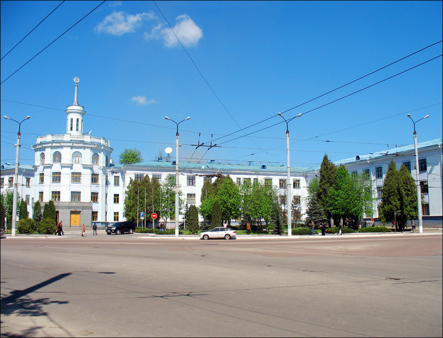 Sumy Ukraine city streets 3rd photo