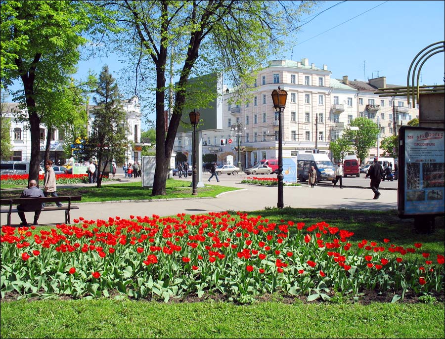 Sumy Ukraine city ancient beautiful views 1st photo