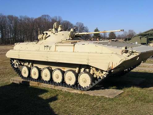 Ukrainian army ground (land) forces infantry fighting vehicles BMP-2 photo
