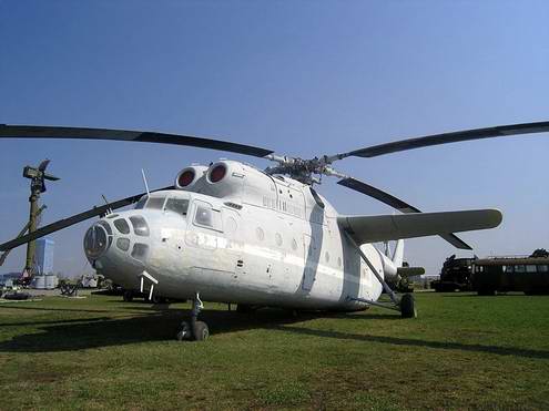 Ukrainian army ground (land) forces helicopter Mi-6 photo