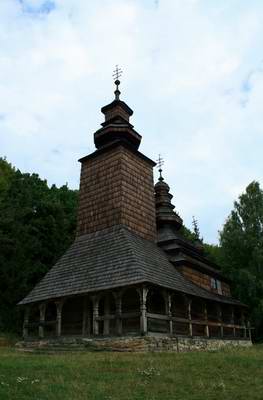 Central and Northern Ukraine views - Churches 2nd picture