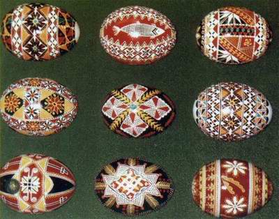 Ukraine culture - Ukraine national Easter eggs - Pysanky 1st picture