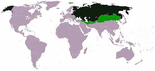 Russian Empire map Russian Empire map