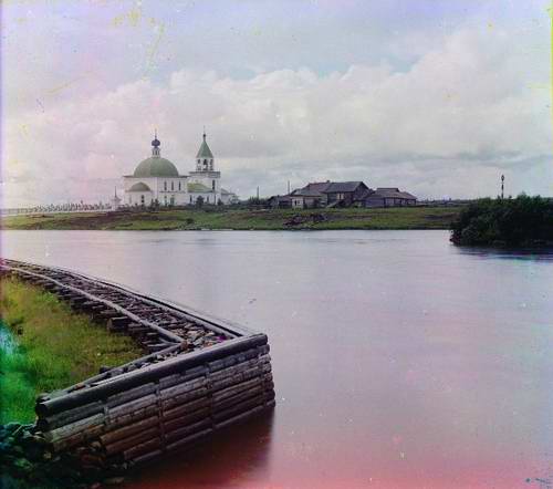 Russian Empire color views Russian Empire color views
