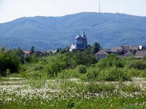 Ukraine country lands - Carpathian region picture