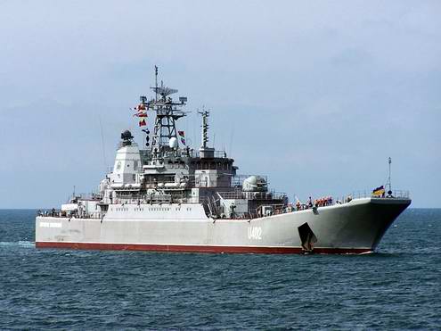 Ukraine Navy Foxtrot landing ship Ukraine Navy Foxtrot landing ship