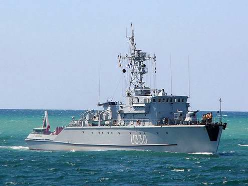 Ukraine Navy minesweeper Ukraine Navy minesweeper