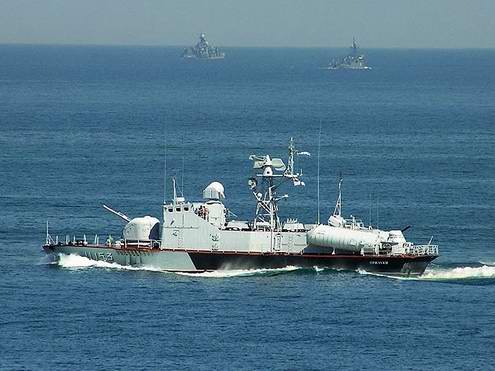 Ukraine Navy rocket boat Ukraine Navy rocket boat