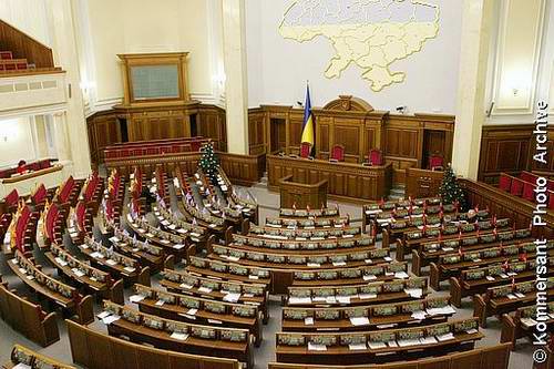 Ukraine political system - Ukraine parliament - Rada