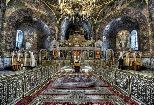 Ukraine religions - churches inner views 2nd photo