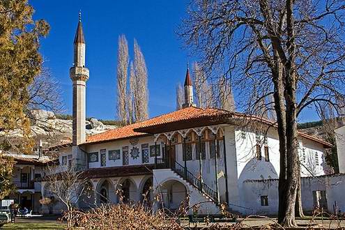 Ukraine religions - mosques 2nd photo