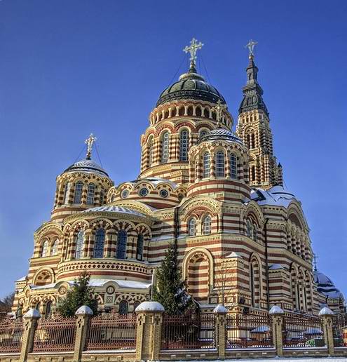 Ukraine religions - churches 1st photo