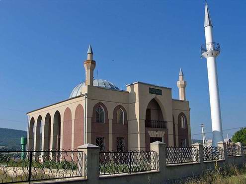 Ukraine religions - mosques 1st photo