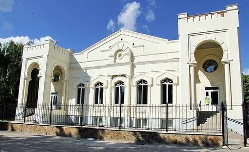 Ukraine religions - synagogues 1st photo