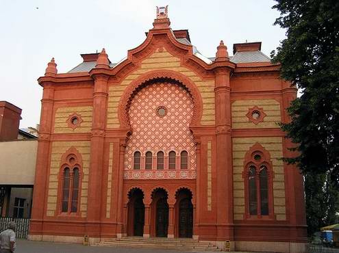 Ukraine religions - synagogues 2nd photo