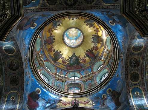 Ukraine religions - churches inner views 1st photo