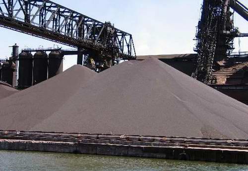 Ukraine natural resources, minerals and treasures of the soil - Iron ore picture