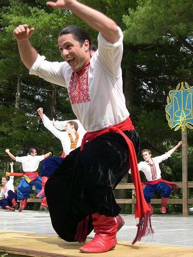 Ukrainian boy wearing national costume 2nd photo