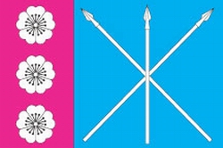 Uman Ukraine city flag picture
