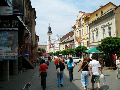 Uzhgorod (Uzhhorod) Ukraine city museum 2nd photo