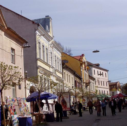 Uzhgorod (Uzhhorod) Ukraine city architecture 2nd photo