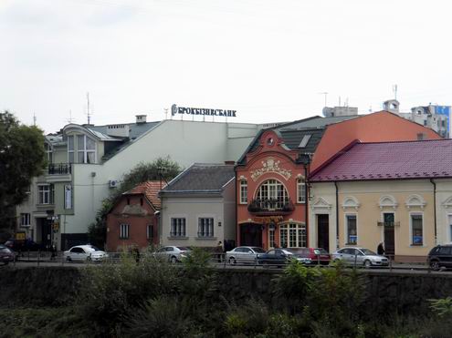 Uzhgorod (Uzhhorod) Ukraine city streets 6th photo