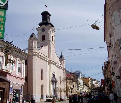 Uzhgorod (Uzhhorod) Ukraine city streets 7th photo