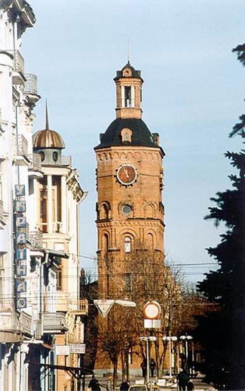 Vinnitsa (Vinnytsia) Ukraine city streets 1st photo