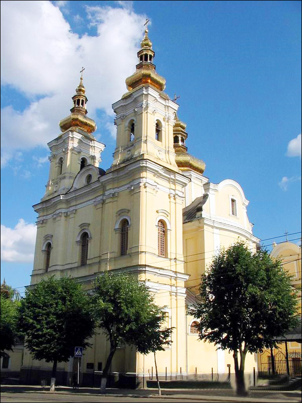 Vinnitsa (Vinnytsia) Ukraine city streets 4th photo