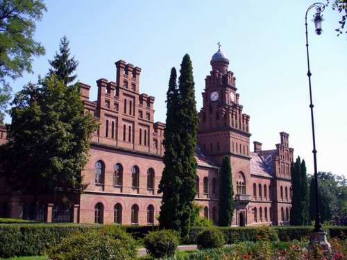 Western Ukraine architecture 1st picture